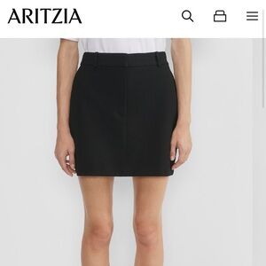 Aritzia Babaton Chisel Skirt size 8